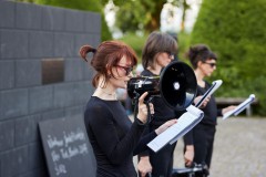 INGLAM, black block. lecture performance ,11. juni 2024 altona, fotocredits: Volker Renner