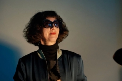 INGLAM, Krawall im All (1st draft) im Rahmen von Acting with Words, HFBK Hamburg, Februar 2025, Fotos: Lars-Ole Bastar