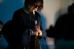 INGLAM, Krawall im All (1st draft) im Rahmen von Acting with Words, HFBK Hamburg, Februar 2025, Fotos: Lars-Ole Bastar