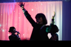 INGLAM, Krawall im All (1st draft) im Rahmen von Acting with Words, HFBK Hamburg, Februar 2025, Fotos: Lars-Ole Bastar