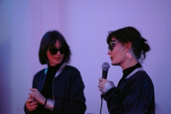 INGLAM, Krawall im All (1st draft) im Rahmen von Acting with Words, HFBK Hamburg, Februar 2025, Fotos: Lars-Ole Bastar