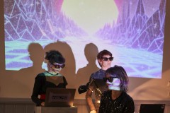 Lecture Performance Widersprüche wirken lassen, 04.07.2023, Aula Wartenau HFBK Hamburg, Fotocredits: Volker Renner